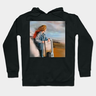 Stop a minute Hoodie